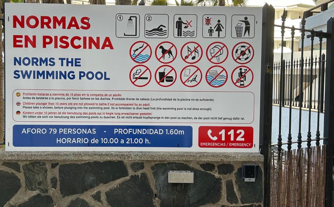 Central And Functional Maspalomas  Eksteriør bilde
